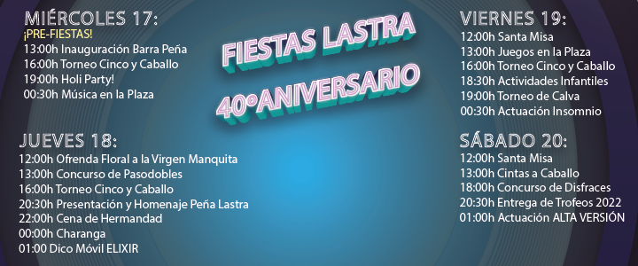 BANNER WEB LASTRA fiestas lastra-2022